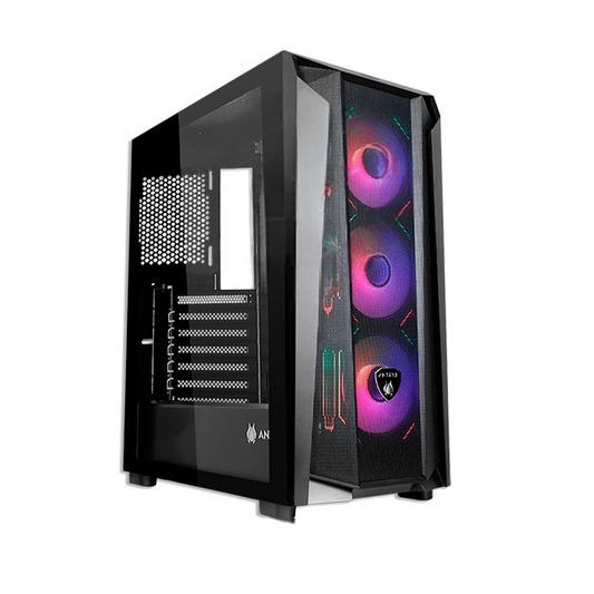 Combo PC MAGIC Vulcan, Intel Core i7-14700F Hasta 5,4 GHz, RAM 16GB, SSD 1TB, 8GB NVIDIA GeForce RTX4060, Monitor Gamer Curvo 24'' a 100Hz, Wi-Fi, Teclado y mouse
