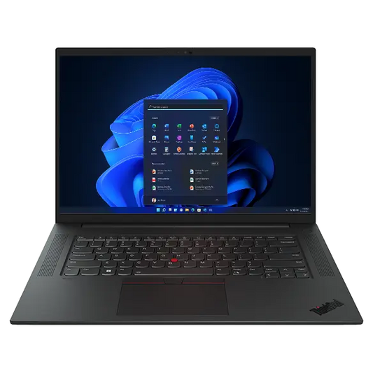 Laptop Workstation Lenovo ThinkPad P1 Gen 5, Core i7-12800H Hasta 4.5 GHz, RAM 32GB, SSD 1TB, NVIDIA GeForce RTX 3070Ti de 8GB, 16" WQUXGA, Windows 11 Pro
