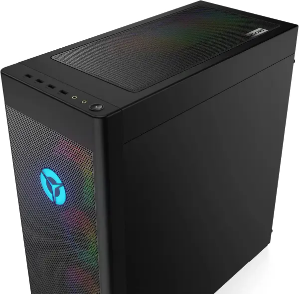 PC Lenovo Legion Tower T7 34IAZ7 Gaming, Intel Core i7-12700K Hasta 4.9 GHz, RAM 32GB, SSD 1TB, Video 8GB NVIDIA GeForce RTX 3070Ti, PSU 850W Gold, Wi-Fi 6E, Windows 11 Home