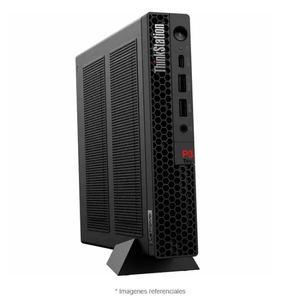 PC Lenovo WorkStation ThinkStation P3 Tiny/ Core i9-13900/ RAM 64GB/ SSD 2TB/ 4GB Quadro T400/ W11P