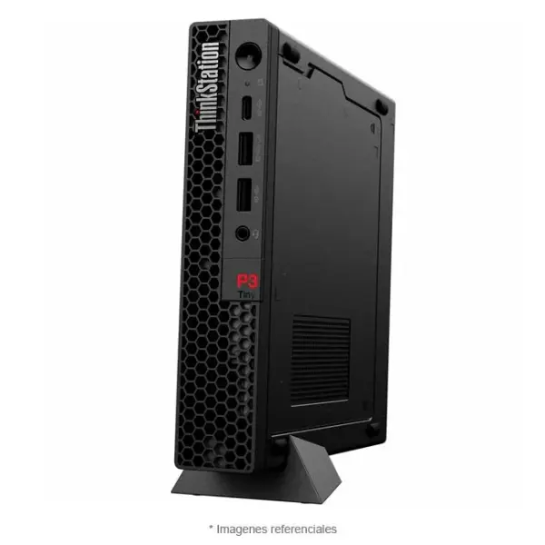 PC Lenovo WorkStation ThinkStation P3 Tiny/ Core i9-13900/ RAM 64GB/ SSD 2TB/ 4GB Quadro T400/ W11P