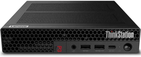 PC Lenovo ThinkStation P3 Tiny/ Core i9-13900T/ RAM 16GB/ SSD 512GB/ 8GB Quadro T1000/ W11P