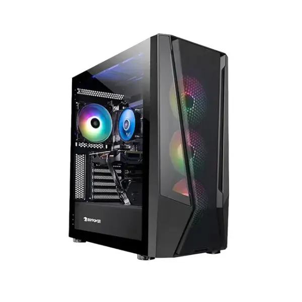 PC iBUYPOWER Firestorm Gaming, Intel Core i7-14700F Hasta 5.4 GHz, RAM 16GB, SSD 1TB, Video 16 GB NVIDIA GeForce RTX 4070Ti Super, 750W 80 Plus, Wi-Fi 6, Windows 11 Home
