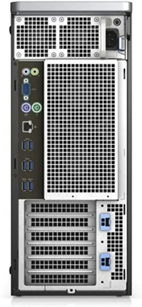 PC Dell WorkStation Precision 5820 Tower, Intel Xeon W-2135 Hasta 4.5 GHz, RAM 32GB, SSD 1TB, 8GB NVIDIA Quadro T1000, Wi-Fi, Windows 11 Pro