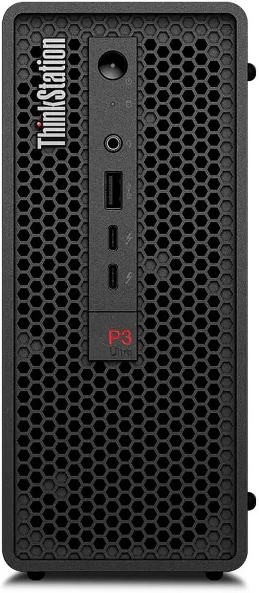 PC Lenovo Workstation ThinkStation P3 Ultra USFF, Intel Core i7-14700 Hasta 5.4 GHz, RAM 16GB, SSD 512GB, Video 4 GB NVIDIA Quadro T400, Windows 11 Pro