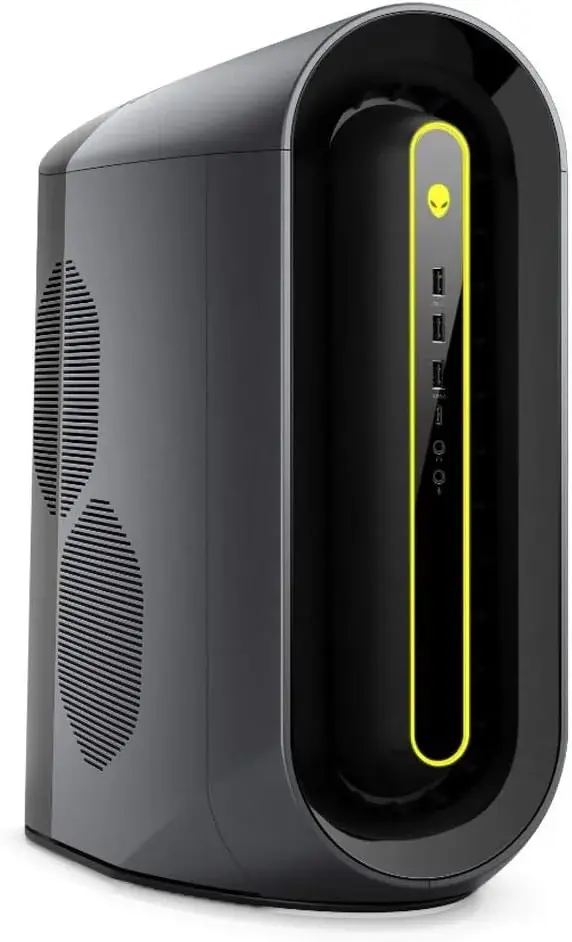 PC Dell Alienware Aurora R10 Gaming, AMD Ryzen 7 5800/ RAM 32GB/ SSD 1TB/ Video 16GB RX6800XT/ Fuente 1000W/ Water Cooling/ W11H