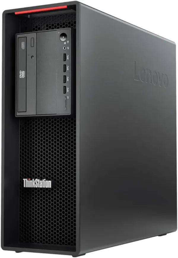 PC Lenovo WorkStation ThinkStation P520 Tower, Intel Xeon W-2135 Hasta 4.5 GHz, RAM 32 GB, SSD 1TB, 8GB NVIDIA Quadro T1000, Wi-Fi, 690W, Windows 10 Pro