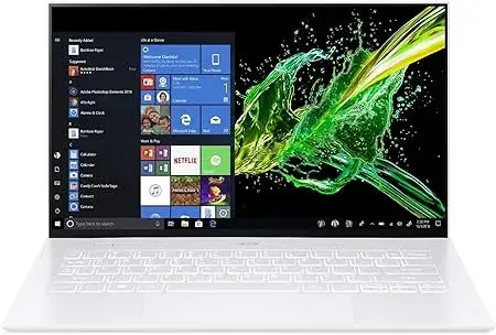Laptop Acer Swift 7 SF714-52T Ultrabook, Intel Core i7-8500Y 1.5GHz, RAM 16GB, SSD 512GB, LED 14'' Full HD Touch, Windows 10 home, Ultra Liviano, Peso 0.90 Kg