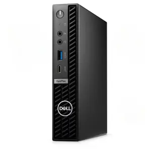 PC Dell OptiPlex 7020 MFF (Formato Micro), Intel Core i5-14500T Hasta 4.8 GHz, RAM 8GB, SSD 512GB, Wi-Fi 6E, Windows 11 Pro