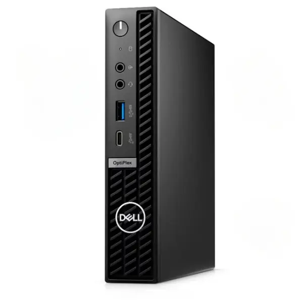 PC Dell OptiPlex 7020 MFF (Formato Micro), Intel Core i5-14500T Hasta 4.8 GHz, RAM 8GB, SSD 512GB, Wi-Fi 6E, Windows 11 Pro