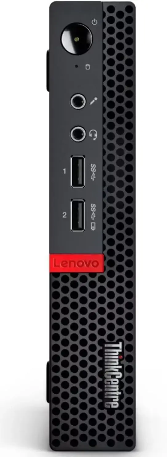 PC Lenovo ThinkCentre M625Q, AMD A4 9120C Hasta 2.4 GHz/ RAM 8GB/ SSD 256GB/ Wi-Fi & LAN, Windows 10 Pro (Ultracompacto)