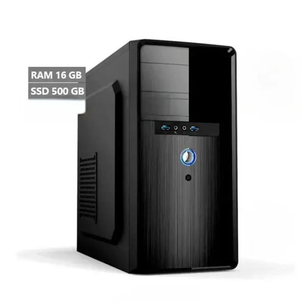 PC MAGIC Office Master, Intel Core i5 6500 Hasta 3.6 GHz, RAM 16GB, SSD 500GB, USB 3.0 (Hogar & Oficina)
