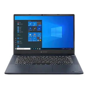 Laptop Toshiba Dynabook Tecra A40-J, Intel Core i7-1165G7 Hasta 4,7 GHz, RAM 16GB, SSD 512GB, LED 14" Full HD, Peso 1,4kg, Windows 11 Pro (Empresarial)