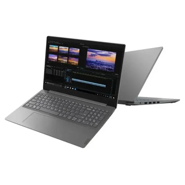 Laptop Lenovo V15, Intel Core i5-1035G1 Hasta 3.6 GHz, RAM 16GB, SSD 512GB, Video 2GB NVIDIA GeForce MX330, LED 15.6" HD