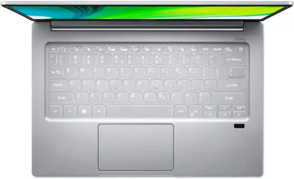 Laptop ACER Swift 3 SF314-59 Ultrabook, Intel Core i7-1165G7 2.8 GHz, RAM 8GB, SSD 256GB, Intel Iris Xe, LED 14" FHD, Windows 11 Home. Peso 1.2Kg