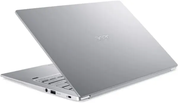 Laptop ACER Swift 3 SF314-59 Ultrabook, Intel Core i7-1165G7 2.8 GHz, RAM 8GB, SSD 256GB, Intel Iris Xe, LED 14" FHD, Windows 11 Home. Peso 1.2Kg