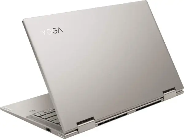 Convertible Lenovo Yoga C740-14IML 2-en-1, Core i7-10510U Hasta 4.9 GHz, RAM 8GB, SSD 512GB, LED 14" FHD Touch, HDR Dolby Vision, Windows 11 Home