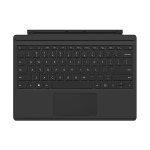 Teclado Microsoft para Surface Pro, Type Cover Negro con retroiluminación (NSM-00001)
