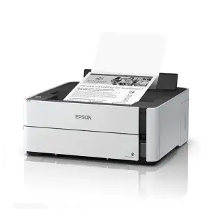 Impresora EPSON Ecotank ET-M1170, Monócroma A4, Impresión Doble Cara, USB 2.0, Ethernet, Wi-Fi Direct, Impresión móvil y en nube ( Oficina / Grupos de trabajo)