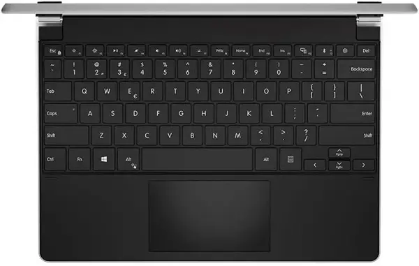 Teclado inalámbrico Brydge para Microsoft Surface Pro+ compatible con Microsoft Surface Pro 8 (Platino)