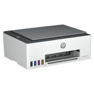 Impresora HP Multifuncional Smart Tank 580, 12 ppm, USB 2.0, Bluetooth, WiFi, Pantalla 1.2", Color/BNegro, A4