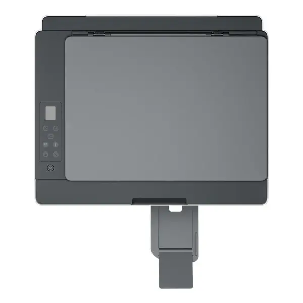 Impresora HP Multifuncional Smart Tank 580, 12 ppm, USB 2.0, Bluetooth, WiFi, Pantalla 1.2", Color/BNegro, A4