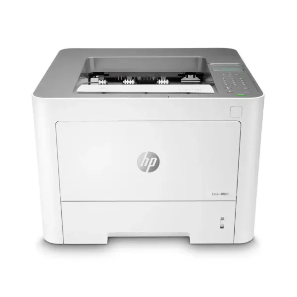 Impresora HP Laserjet Pro 408dn, Monocromática blanco y negro, velocidad de hasta 42 ppm, USB, Ethernet, Duplex, A4