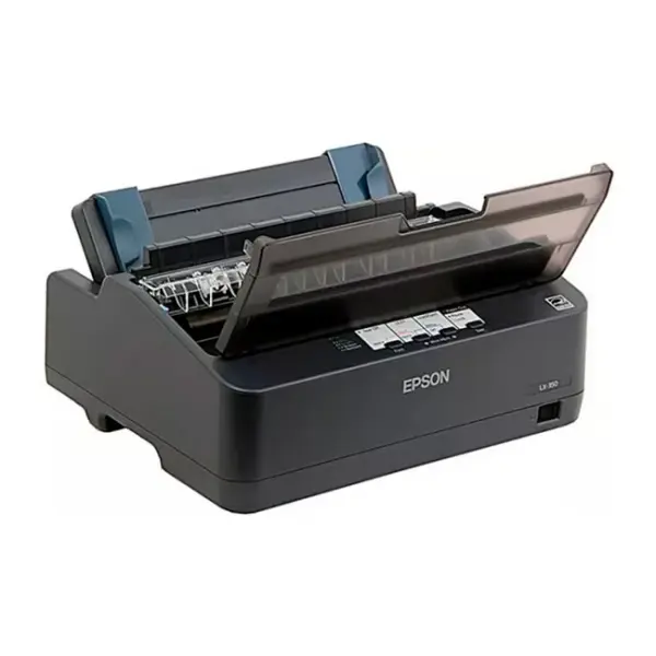 Impresora Epson Matricial LX-350, 9 pines, Velocidad máxima 347 cps, Interfaz Paralelo/USB 2.0.