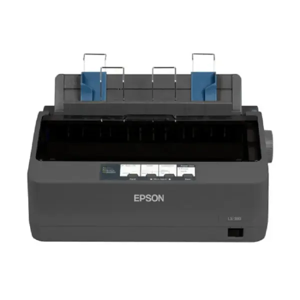Impresora Epson Matricial LX-350, 9 pines, Velocidad máxima 347 cps, Interfaz Paralelo/USB 2.0.