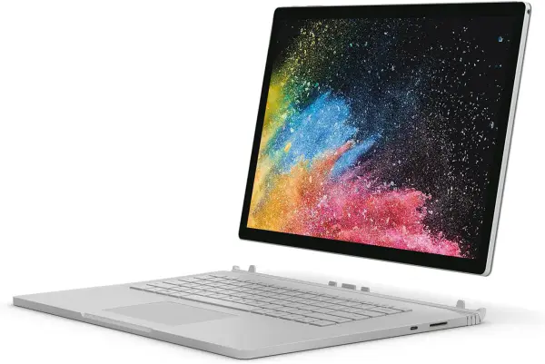 Tablet Microsoft Surface Book 2 (13.5"), Intel Core i7-8650U hasta 4.2 GHz, RAM 16GB, SSD 1TB, Video 2GB Nvidia GTX 1050, LED 13.5" PixelSense Touch, Windows 10 Pro